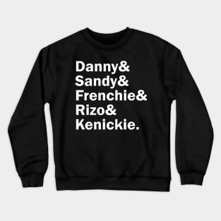 Funny Names x Grease Crewneck Sweatshirt